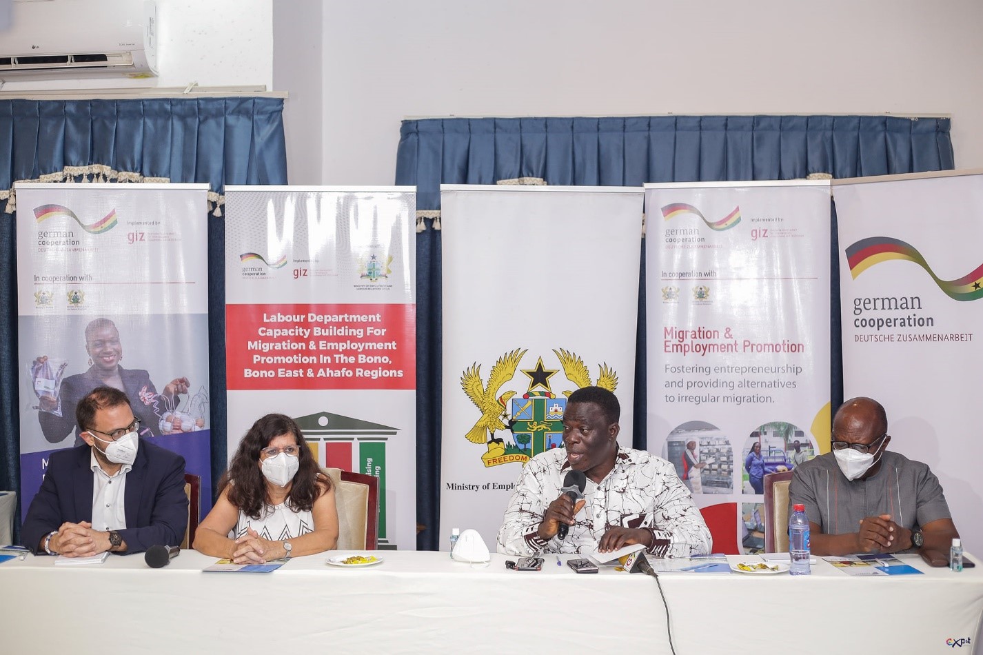 Germany&rsquo;s support enhances employment promotion in Bono raegions