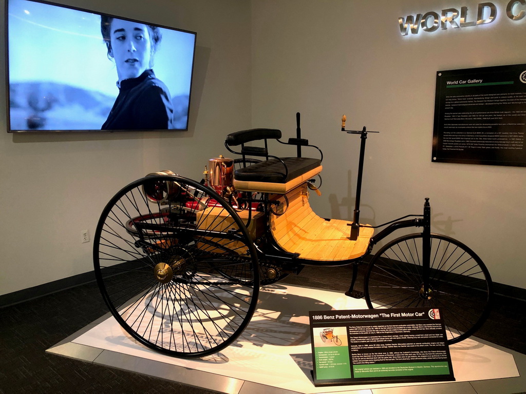 Newport Car Museum exhibit pays tribute to Bertha Benz and her contribution to automotive history