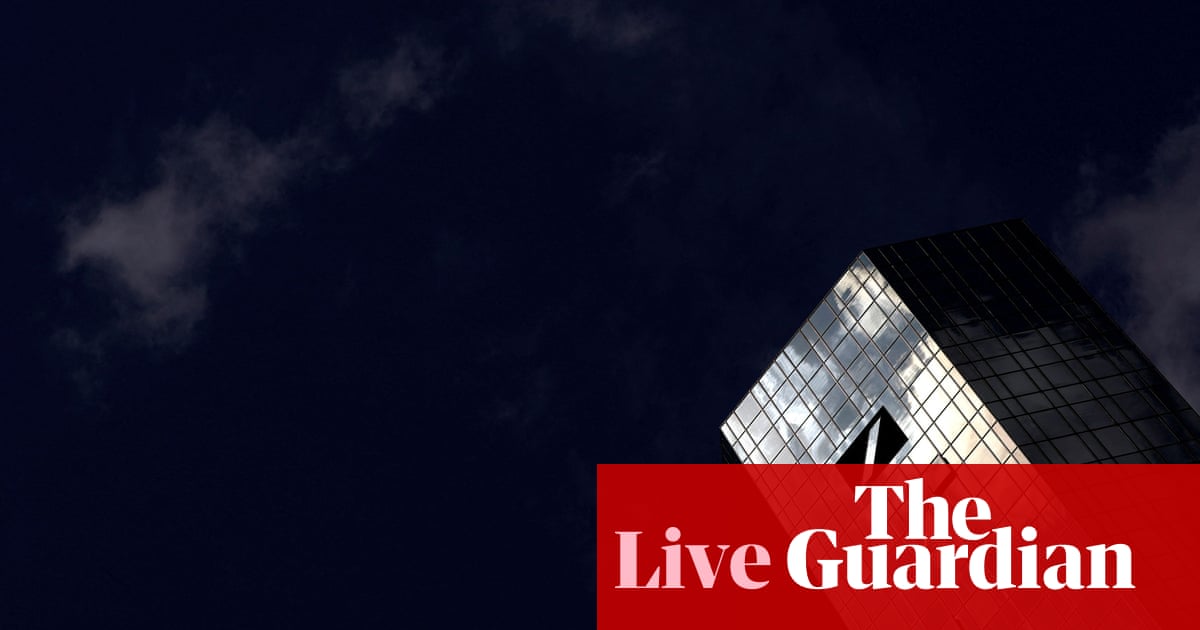 Eurozone inflation hits record high as growth weakens; Germany avoids recession &ndash; business live