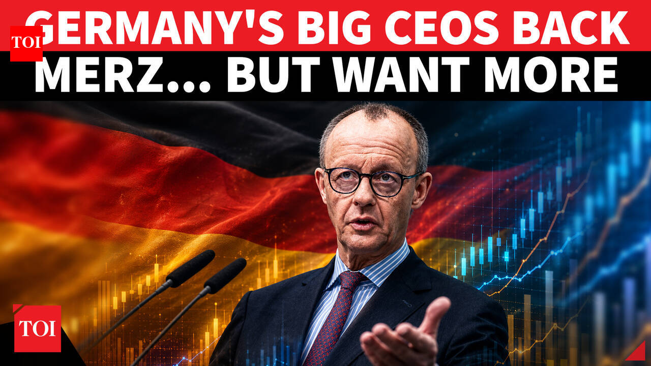 Germany's Biggest CEOs Back Merz Reforms, Pledge &euro;800 Billion Investment | What's Next?